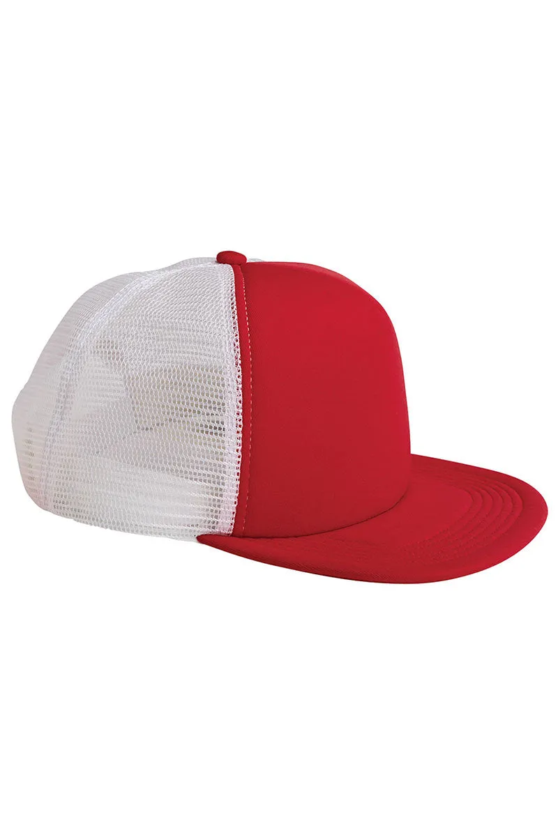 Bubble Checkered Wifey Foam Front Mesh Trucker Cap