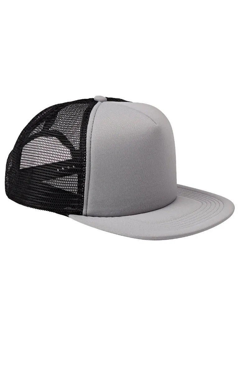 Bubble Checkered Wifey Foam Front Mesh Trucker Cap
