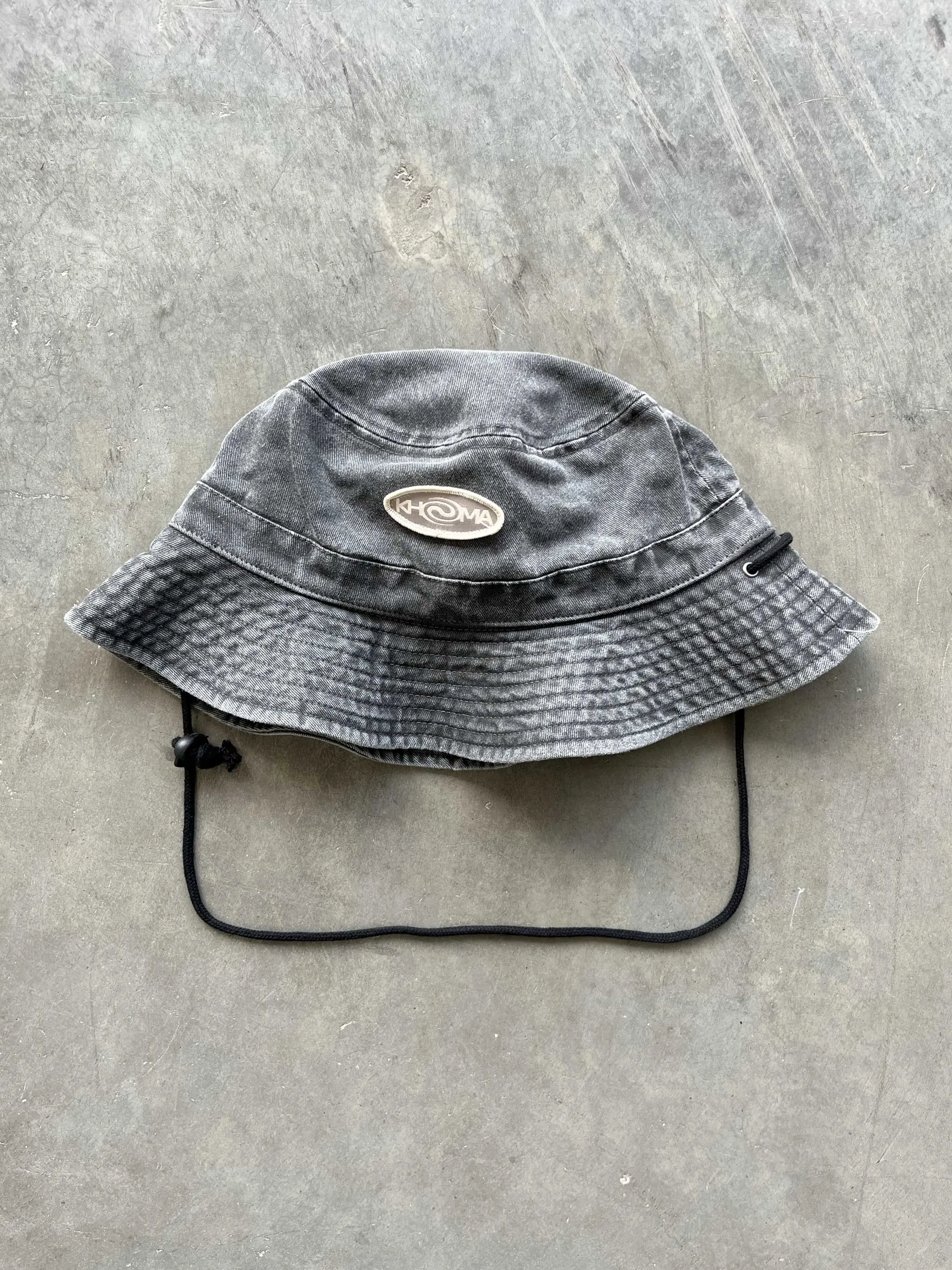 Bucket Hat - Swirl - Wave Washed