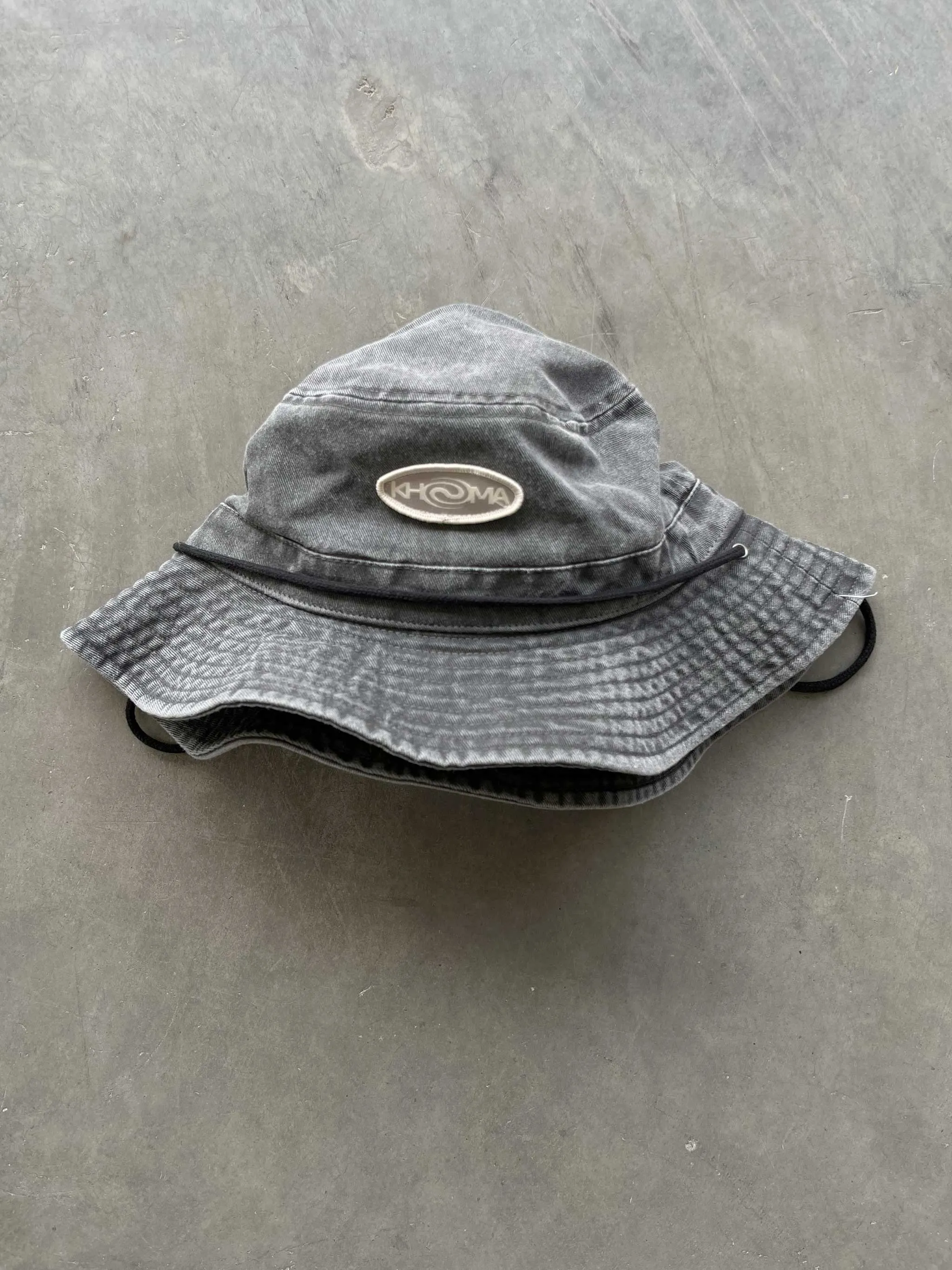 Bucket Hat - Swirl - Wave Washed