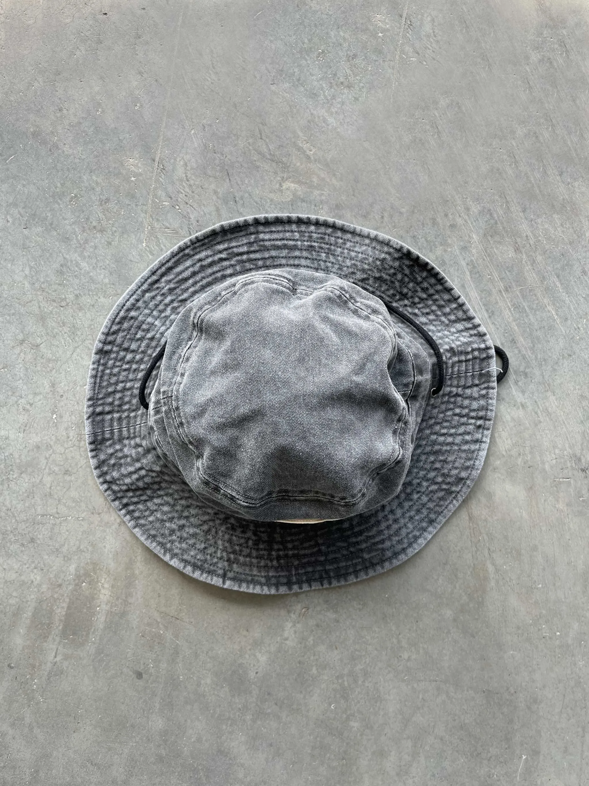 Bucket Hat - Swirl - Wave Washed