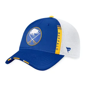 Buffalo Sabres Fanatics Authentic Pro Draft Structured Trucker Hat