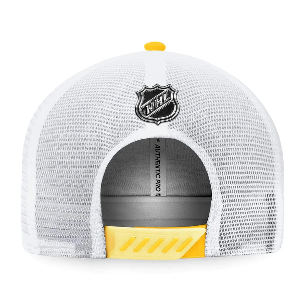 Buffalo Sabres Fanatics Authentic Pro Draft Structured Trucker Hat