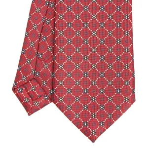 BURGUNDY SARTORIAL CLASSIC SILK TIE