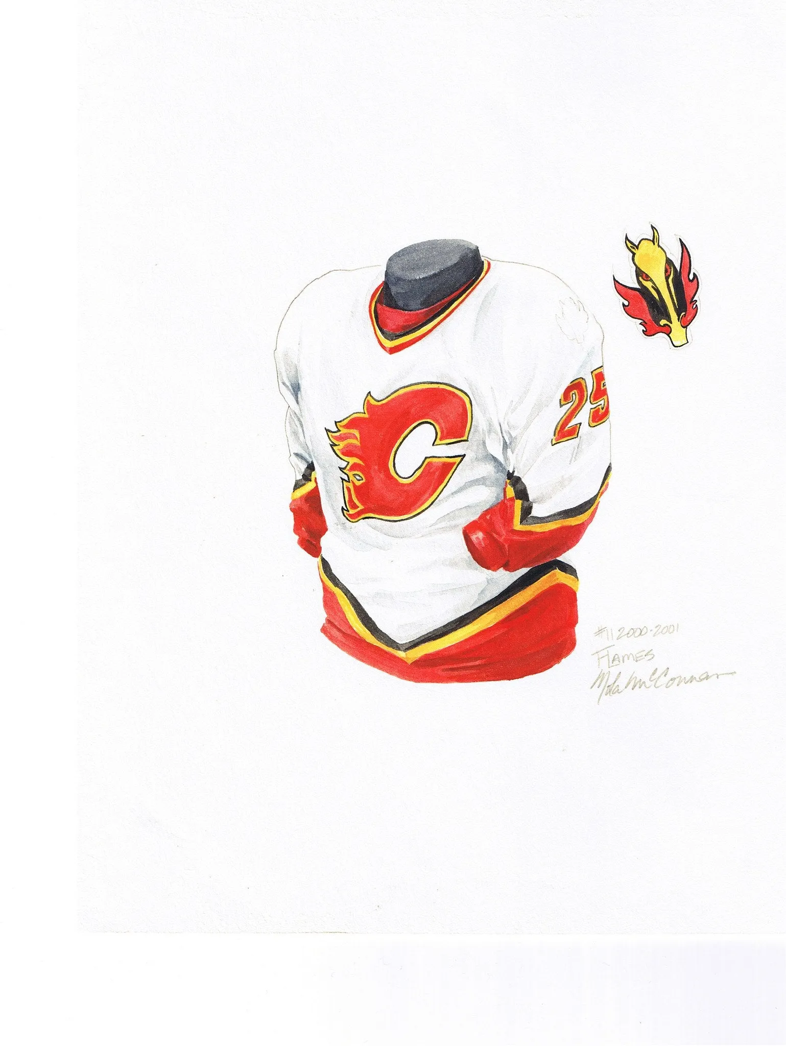Calgary Flames 2000-01