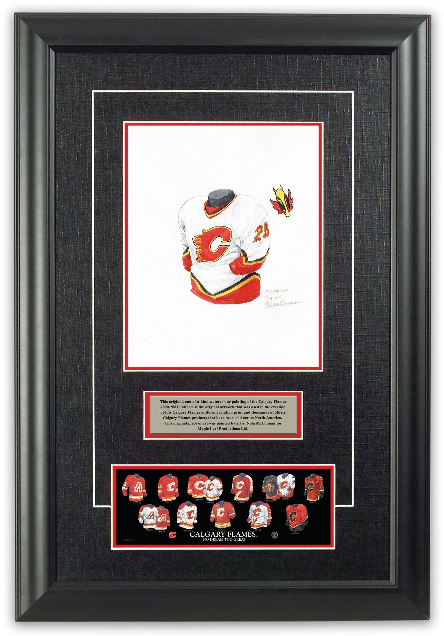 Calgary Flames 2000-01