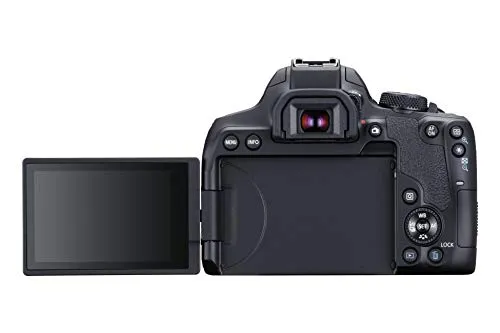 Canon EOS Rebel T8i DSLR Camera with 18-55mm Lens