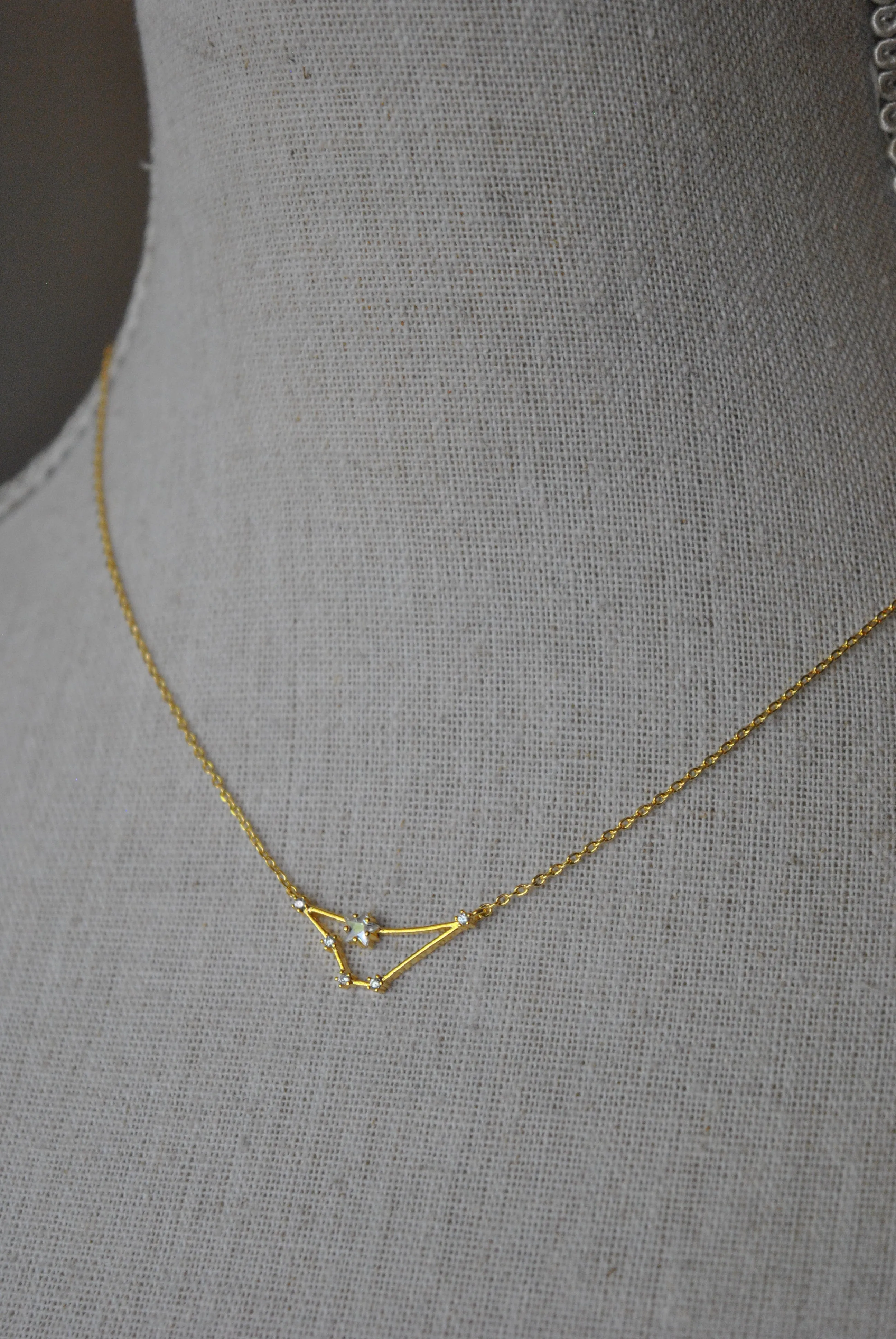 CAPRICORN DELICATE NECKLACE
