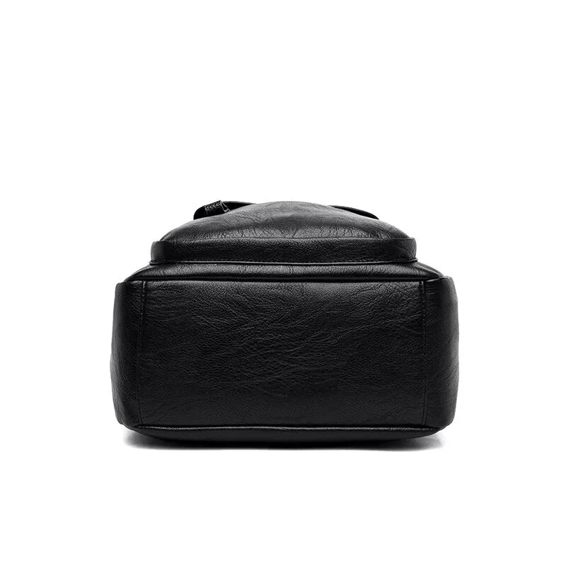 Cartable Cuir Style Vintage