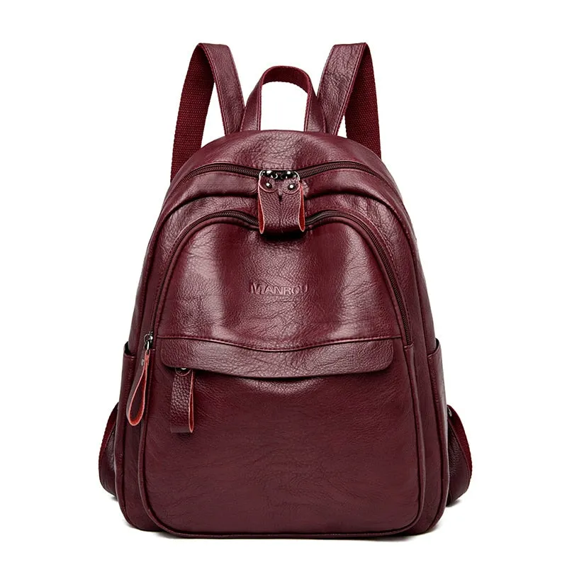 Cartable Cuir Style Vintage