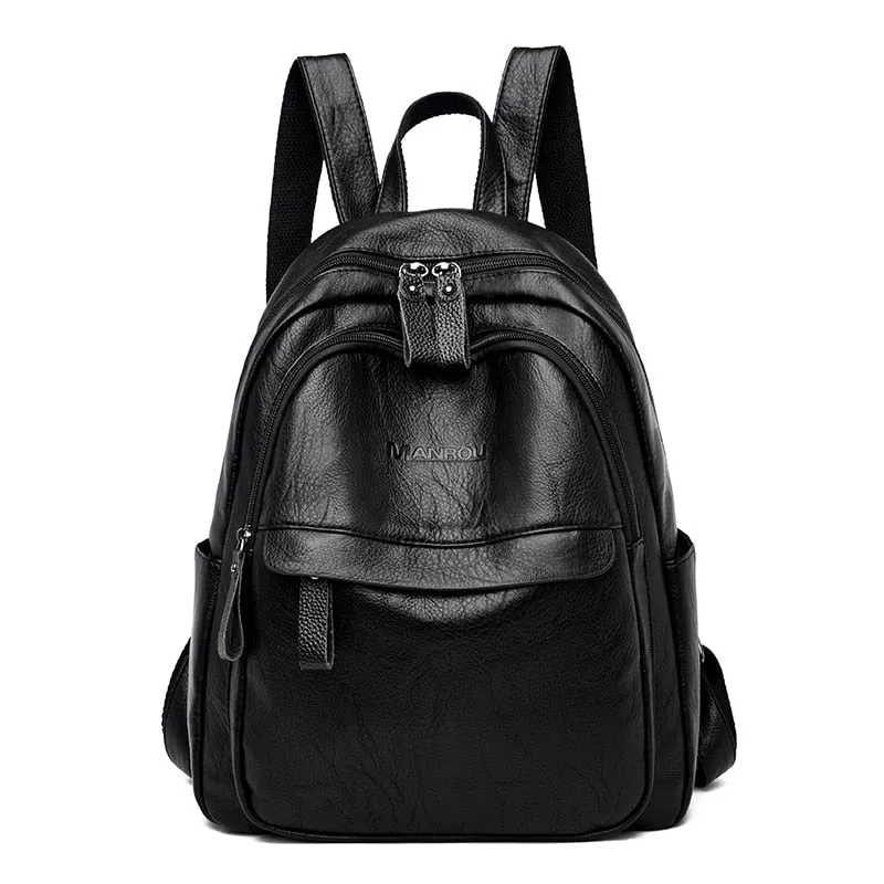 Cartable Cuir Style Vintage