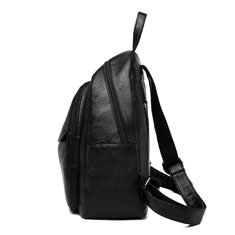 Cartable Cuir Style Vintage