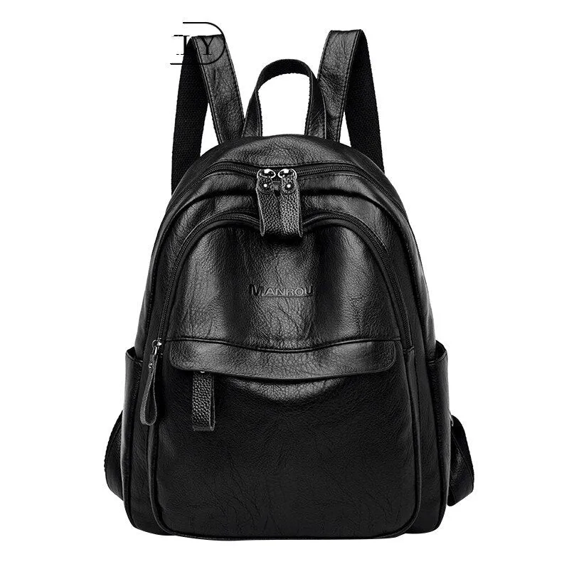 Cartable Cuir Style Vintage
