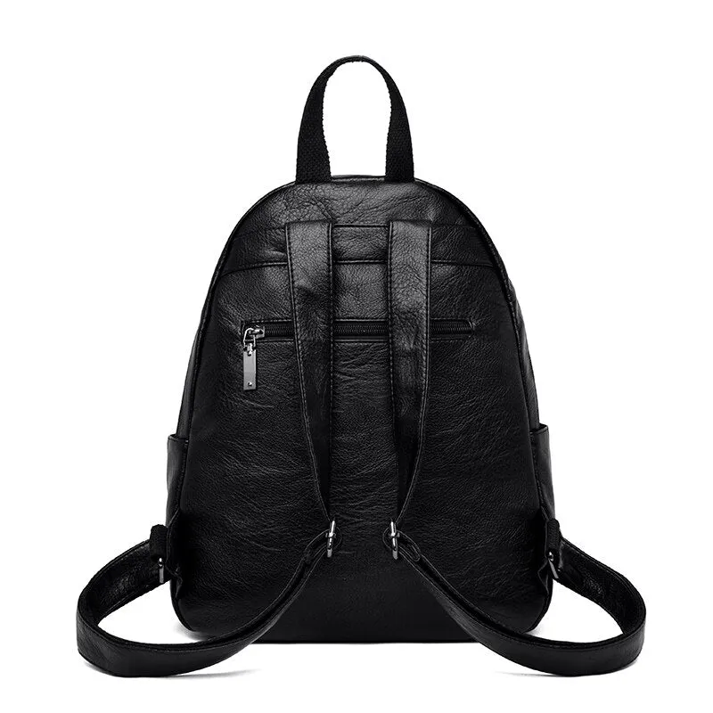 Cartable Cuir Style Vintage