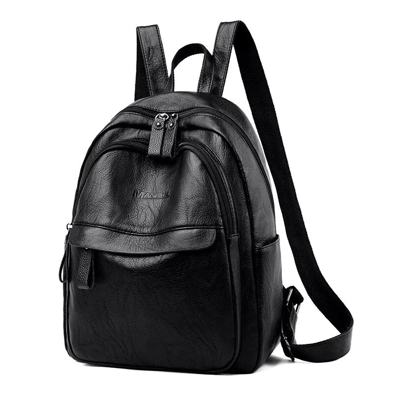 Cartable Cuir Style Vintage