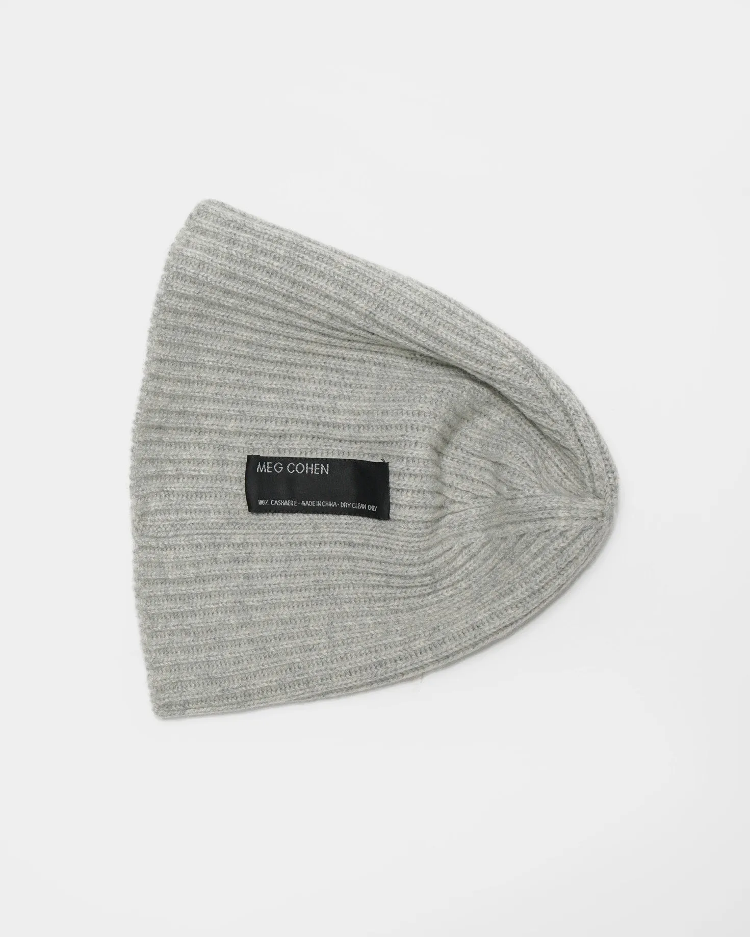 Cashmere Beanie / Silver