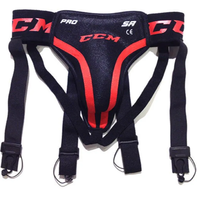 CCM Hockey Pro 3 in 1 Jock Combo - Senior