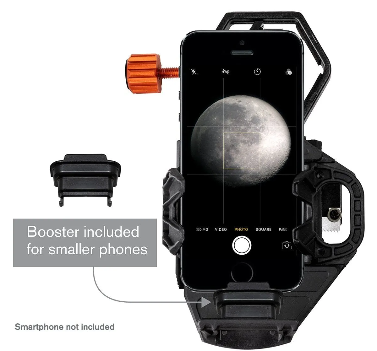 Celestron NexGO DX Smartphone Adapter Kit with Bluetooth Shutter Control - 81038
