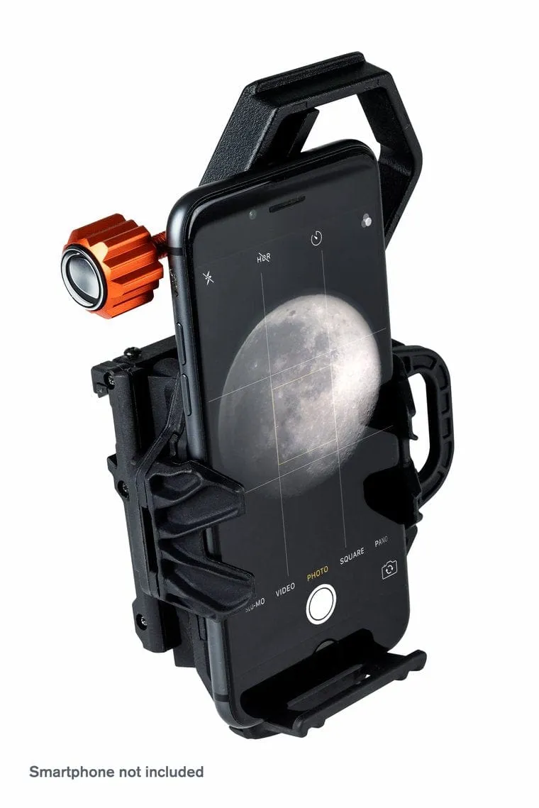 Celestron NexGO DX Smartphone Adapter Kit with Bluetooth Shutter Control - 81038