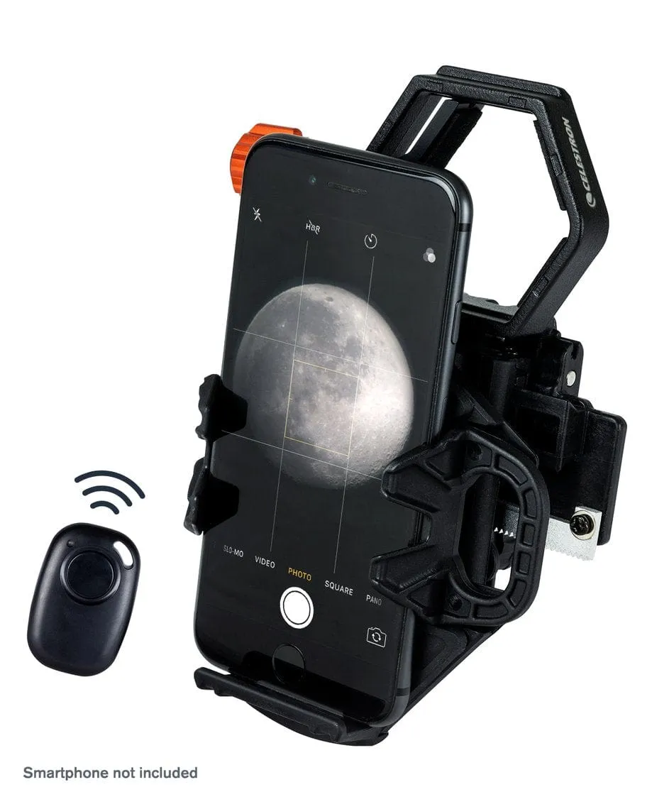 Celestron NexGO DX Smartphone Adapter Kit with Bluetooth Shutter Control - 81038