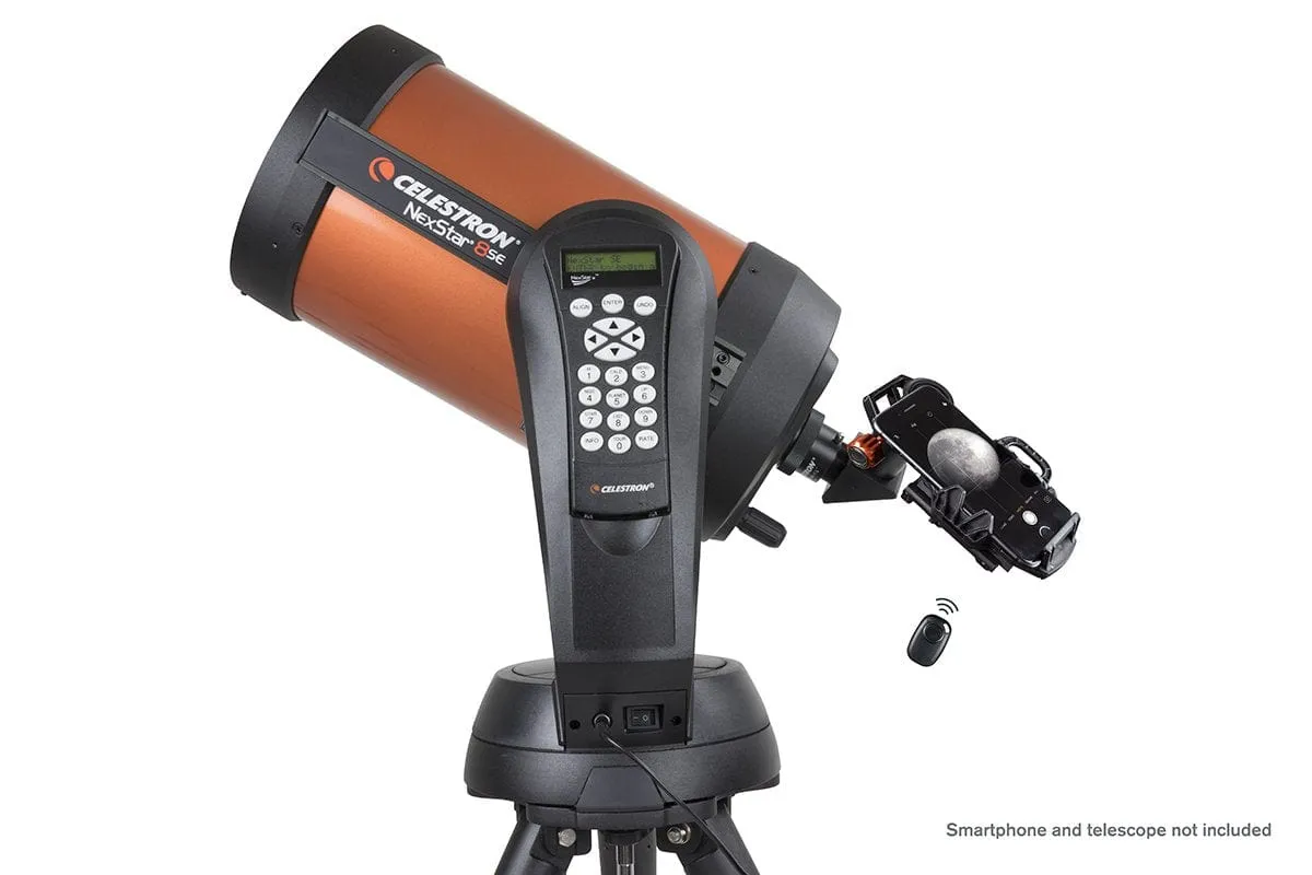 Celestron NexGO DX Smartphone Adapter Kit with Bluetooth Shutter Control - 81038