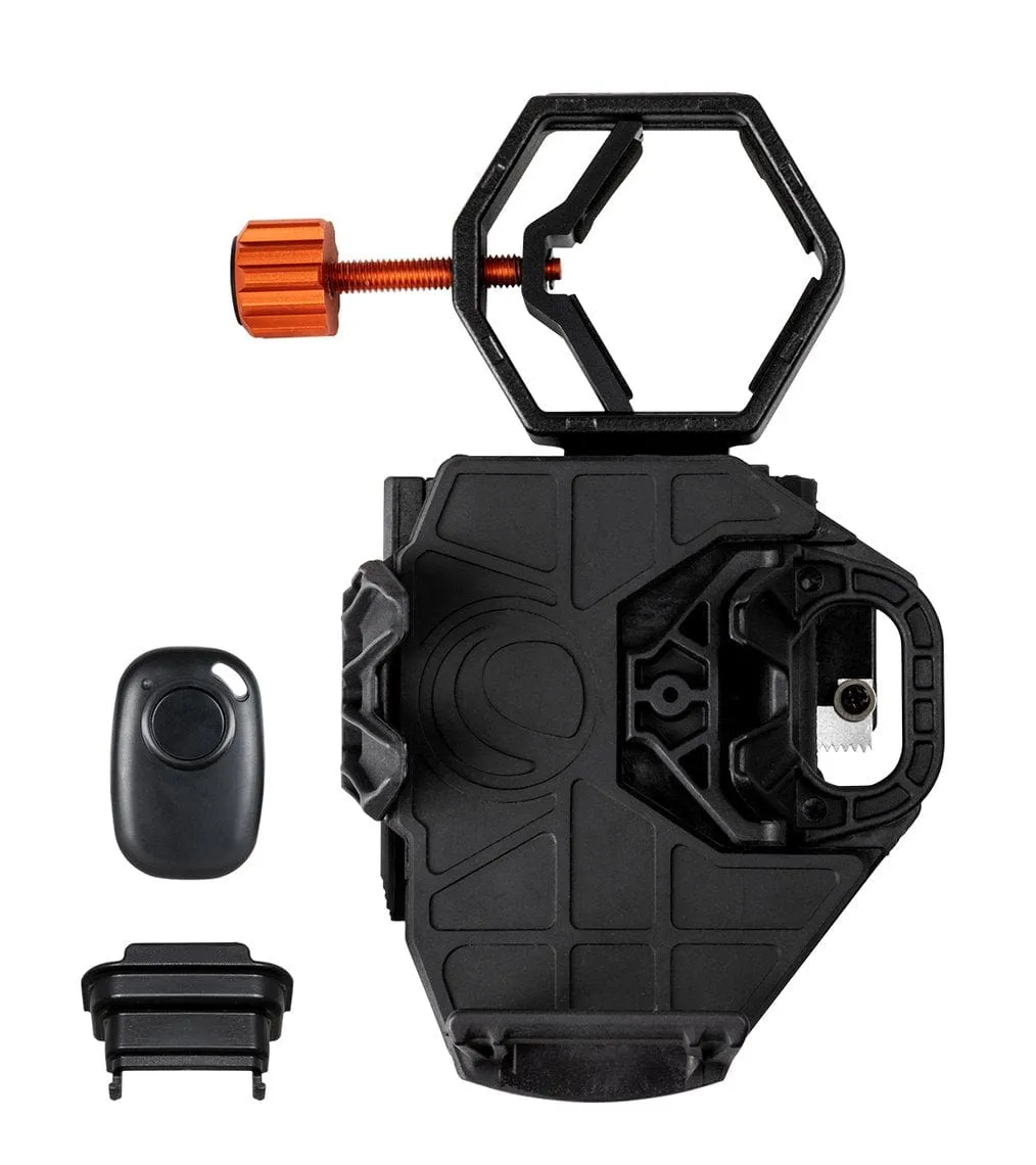 Celestron NexGO DX Smartphone Adapter Kit with Bluetooth Shutter Control - 81038