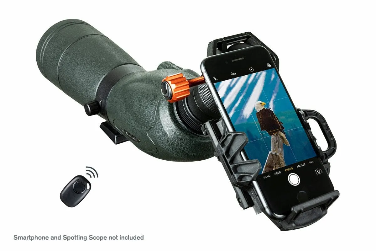 Celestron NexGO DX Smartphone Adapter Kit with Bluetooth Shutter Control - 81038