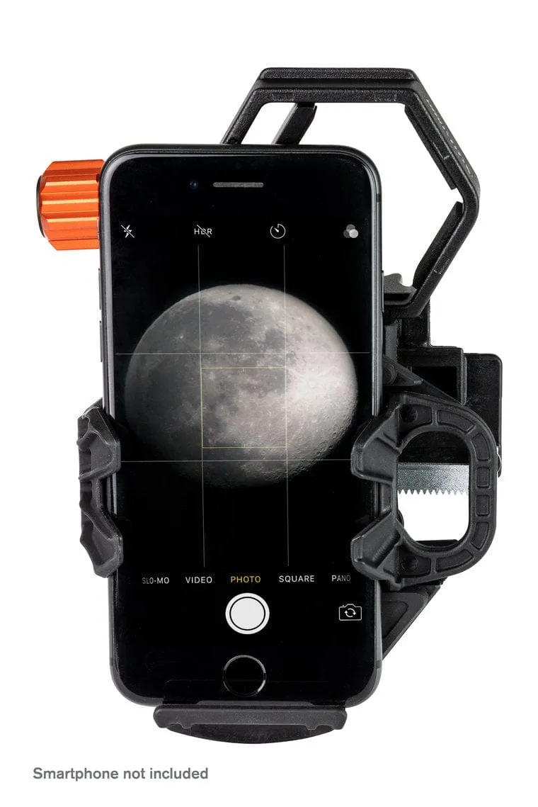 Celestron NexGO DX Smartphone Adapter Kit with Bluetooth Shutter Control - 81038