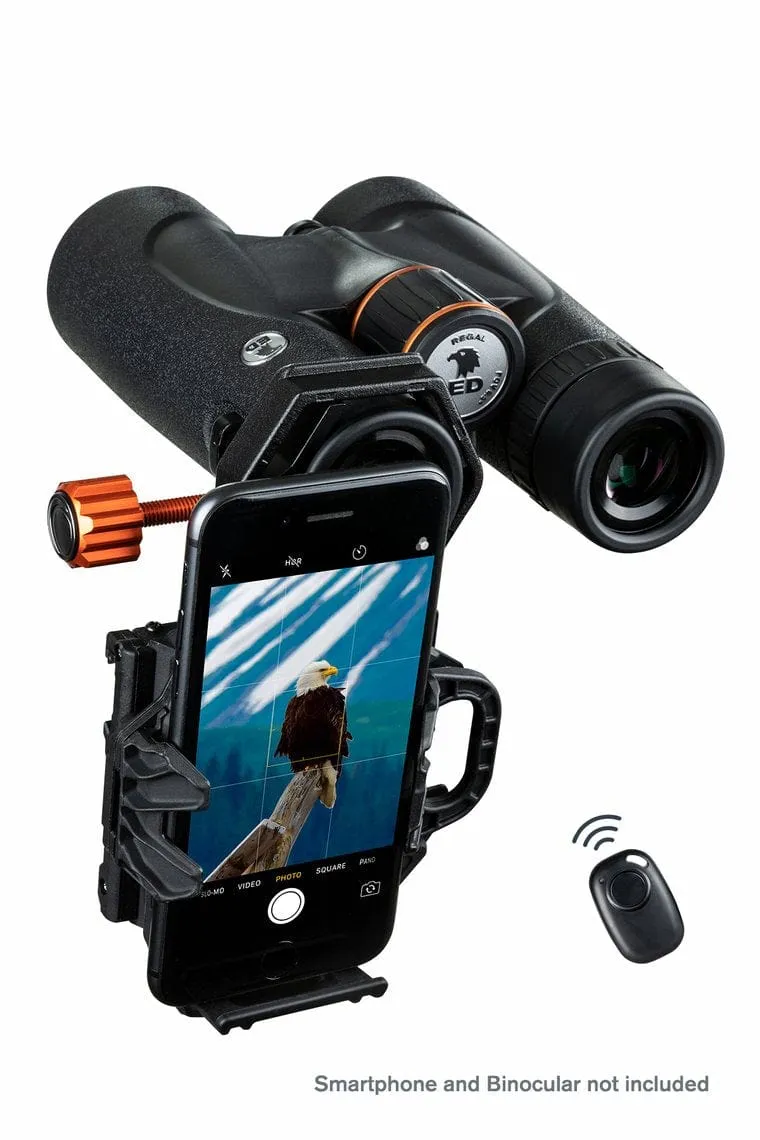 Celestron NexGO DX Smartphone Adapter Kit with Bluetooth Shutter Control - 81038