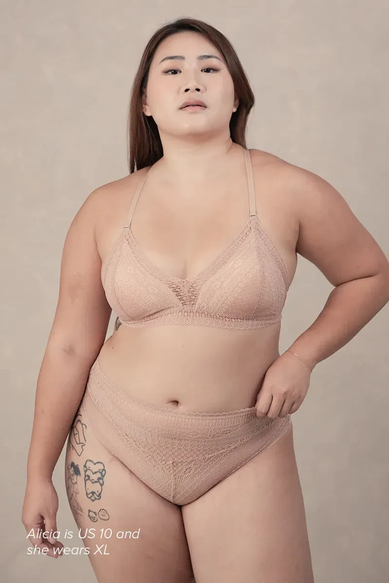 Celiné NOIR High Waist Bikini