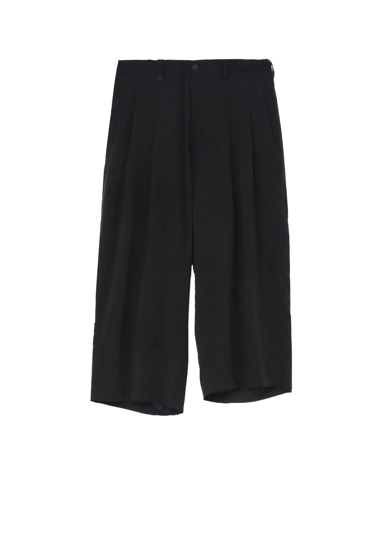 CELLULOSE OZONE PANELED HEM WIDE PANTS