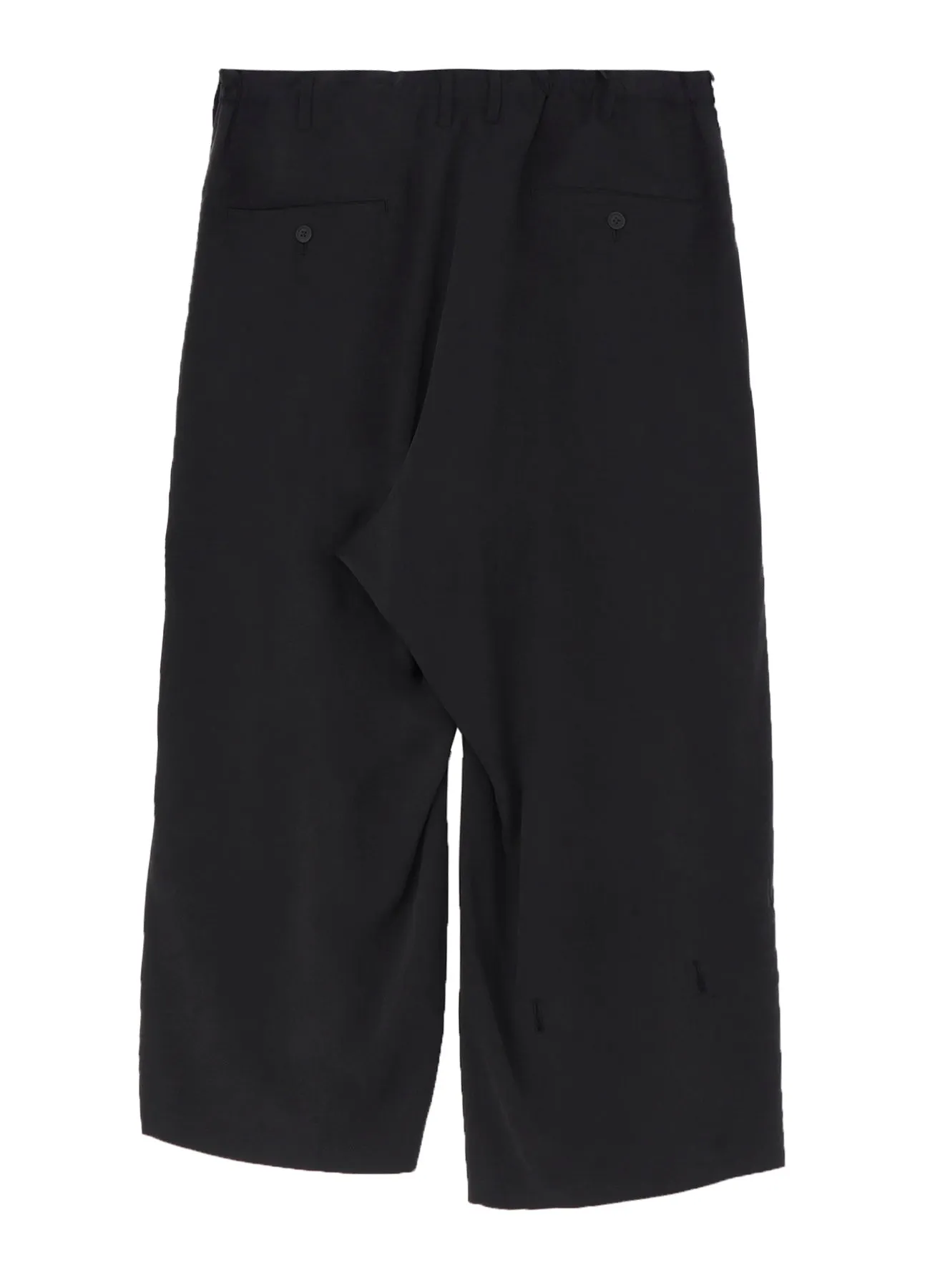 CELLULOSE OZONE PANELED HEM WIDE PANTS