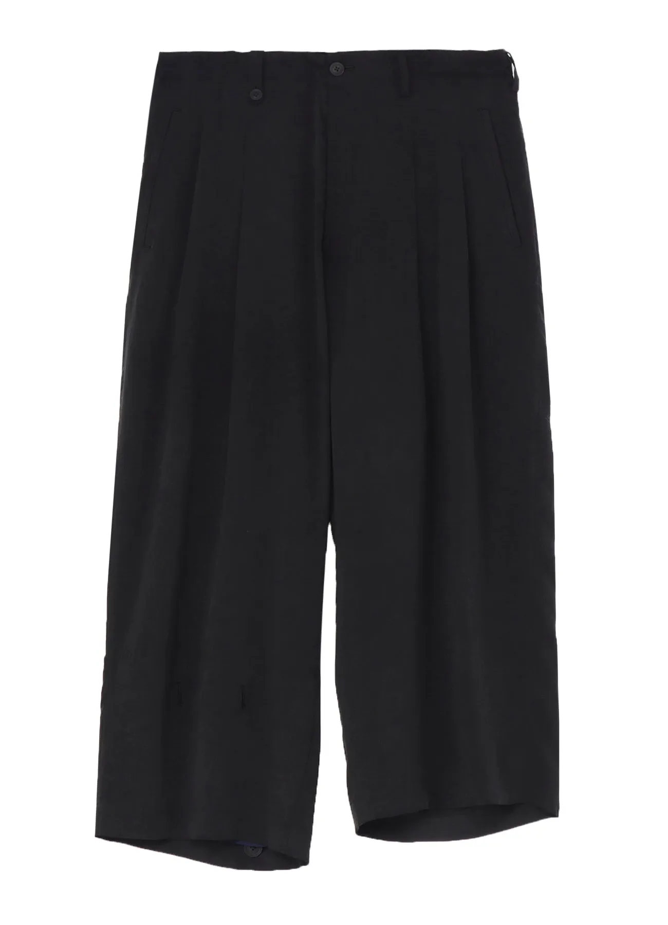 CELLULOSE OZONE PANELED HEM WIDE PANTS
