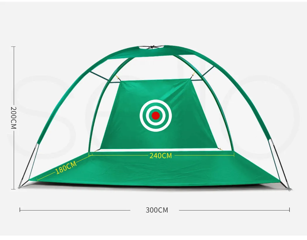 Centra 3M Golf Practice Net Hitting Green