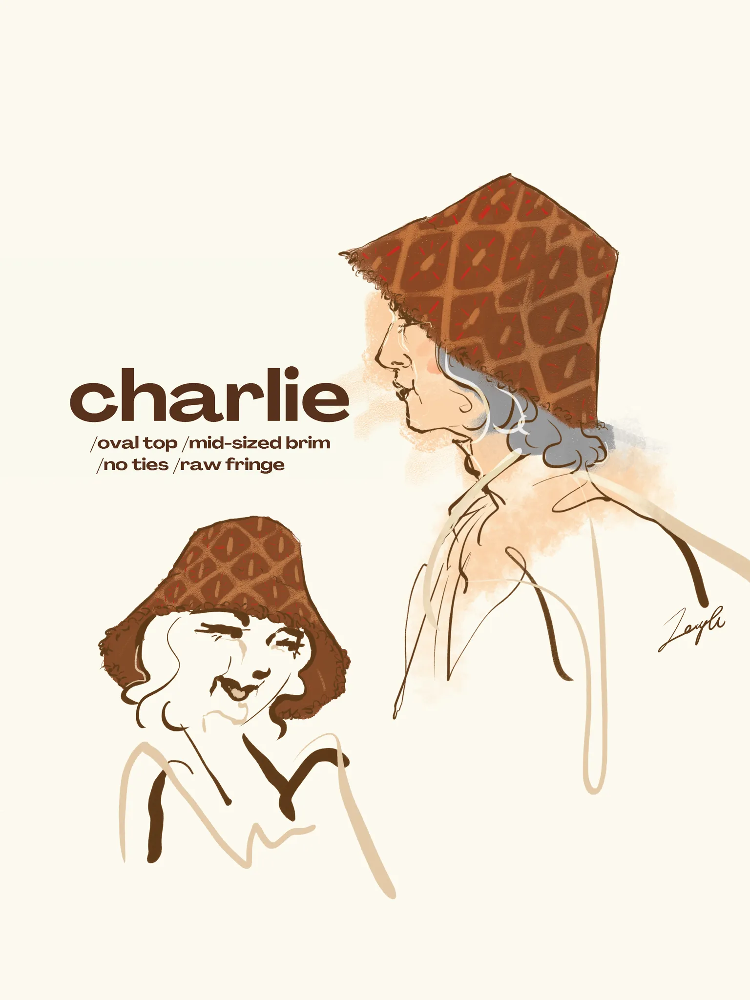 CHARLIE #142 LARGE