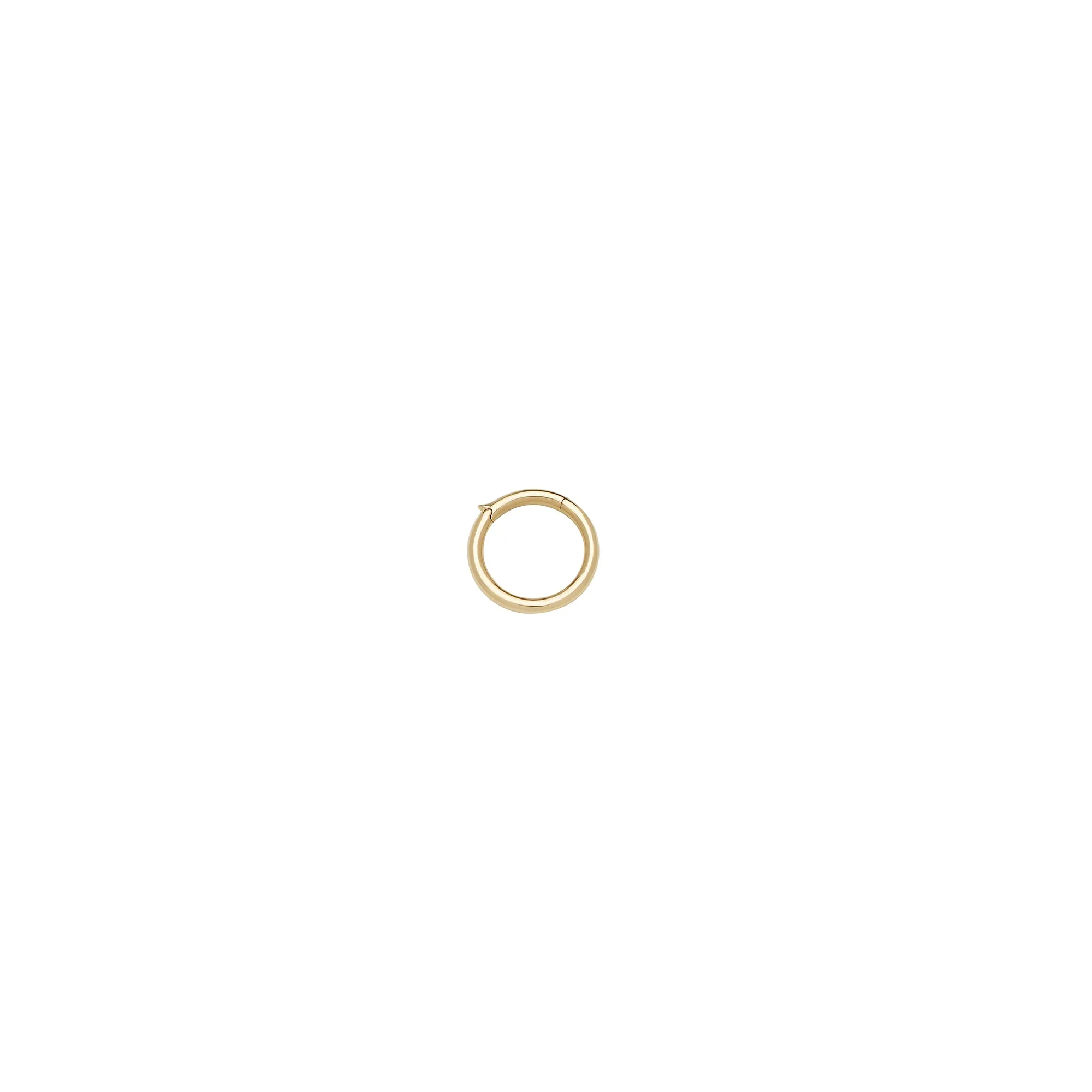 Charm Ring Locket - Gold