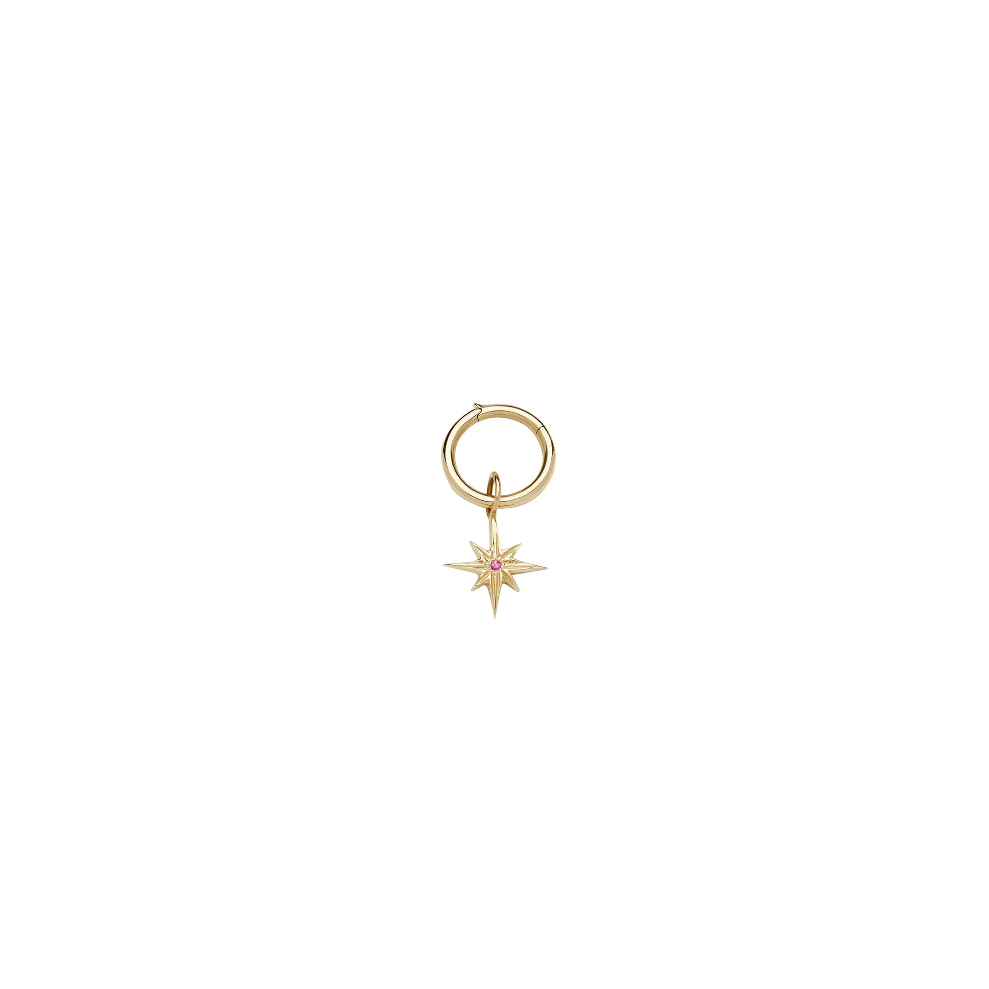 Charm Ring Locket - Gold