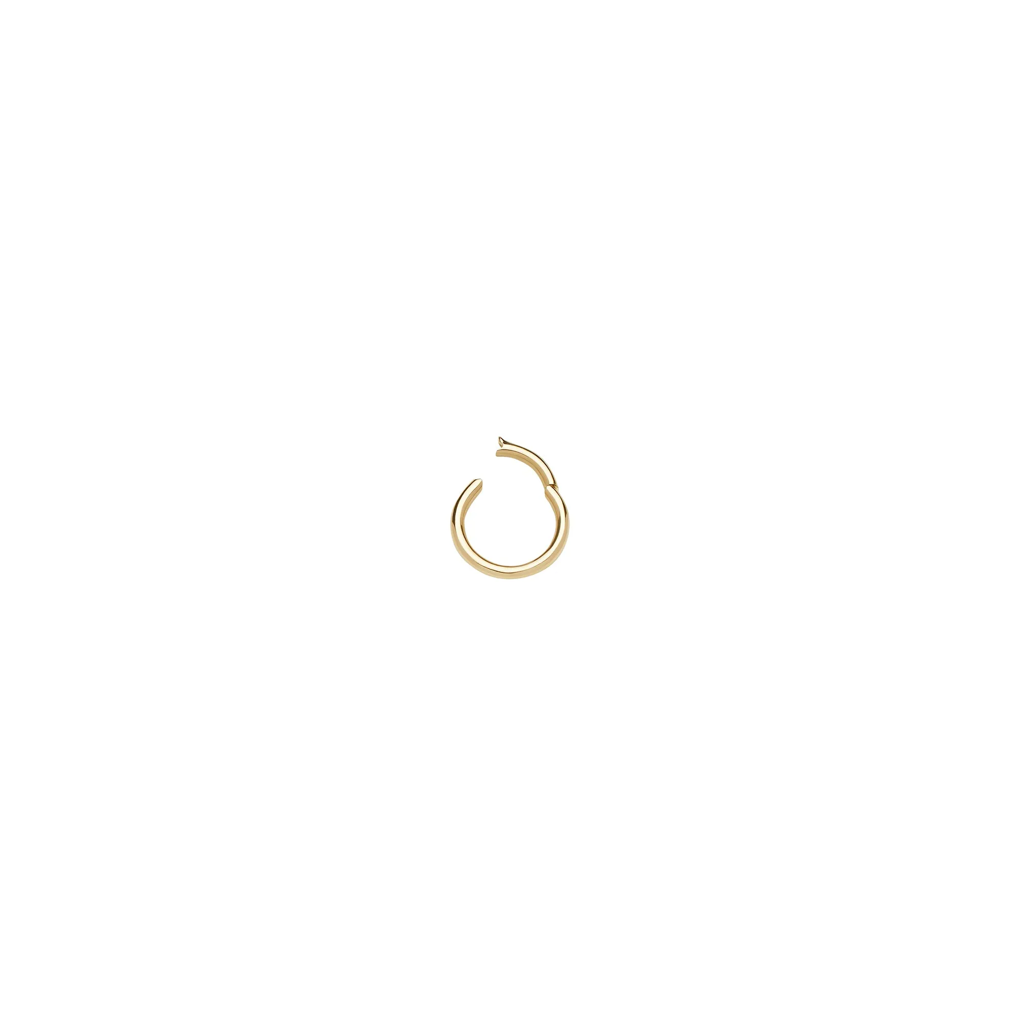 Charm Ring Locket - Gold