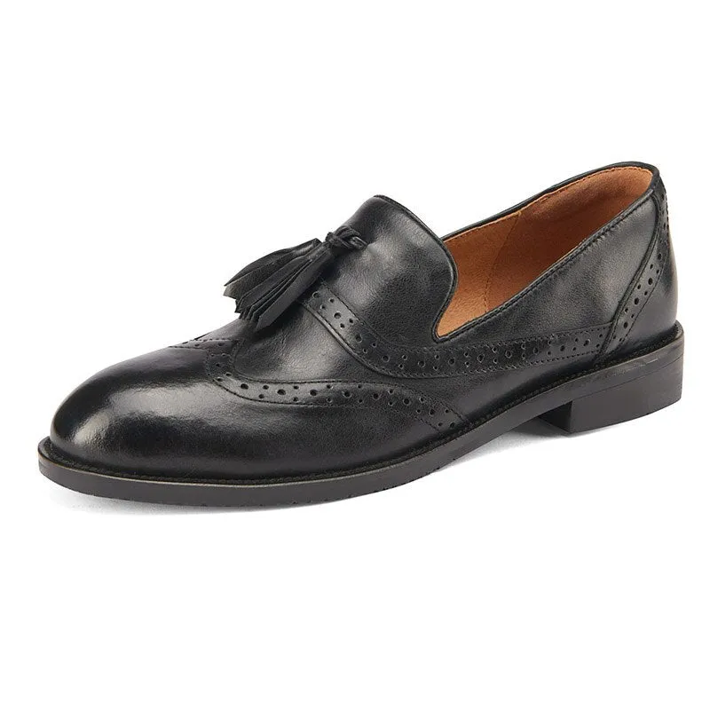 Chaussure Style Vintage