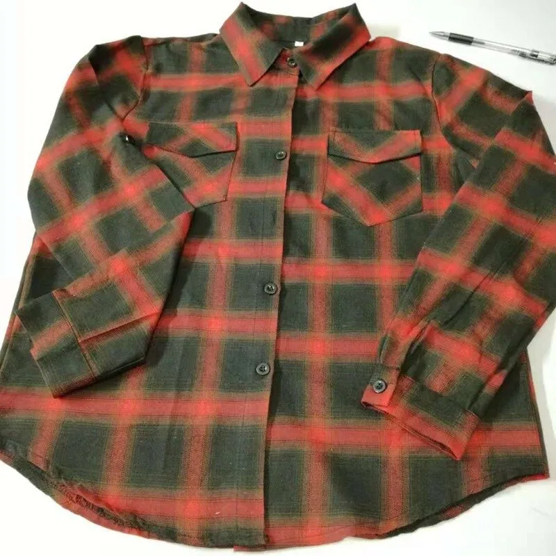 Chemise vintage 80's femme