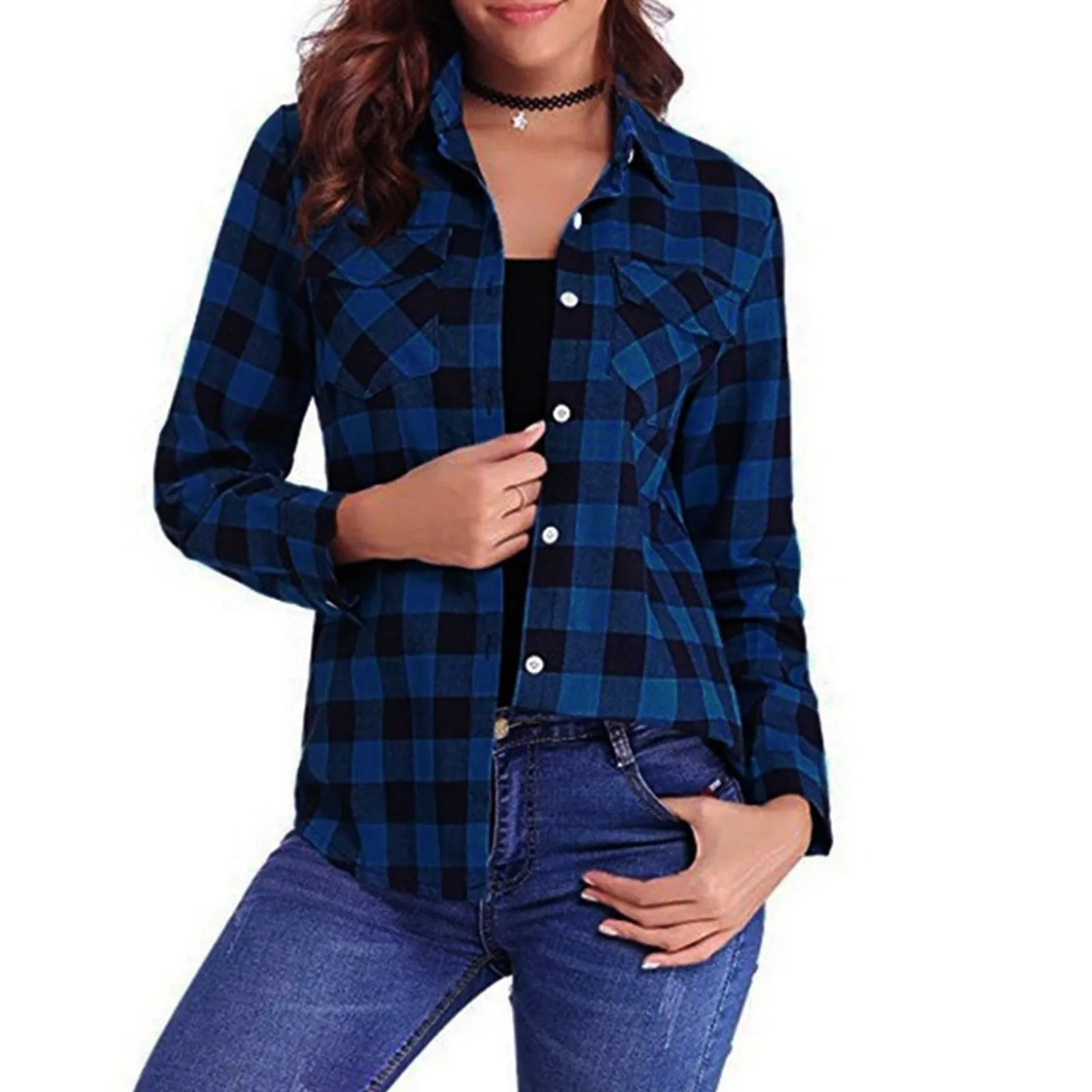 Chemise vintage 80's femme
