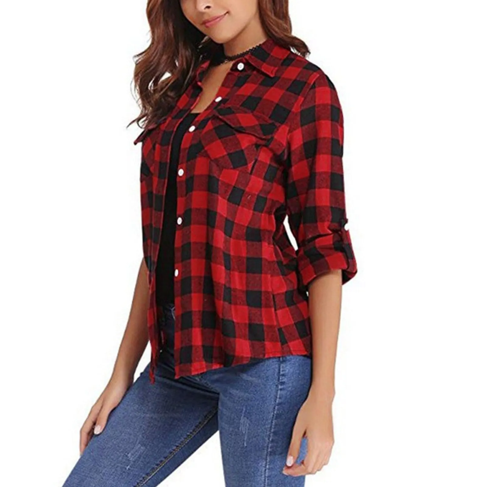 Chemise vintage 80's femme