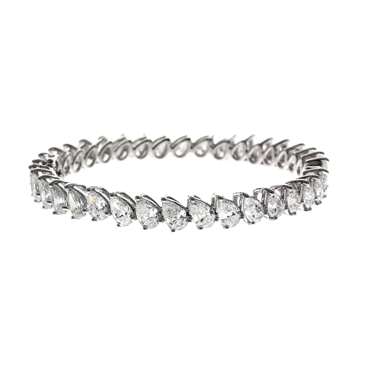 Classic Bangle - Pear