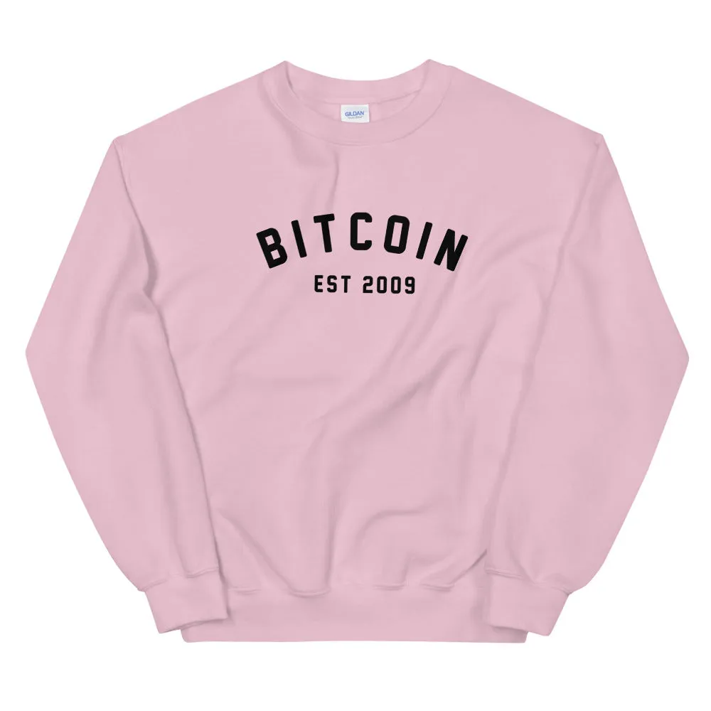 Classic Bitcoin Sweater