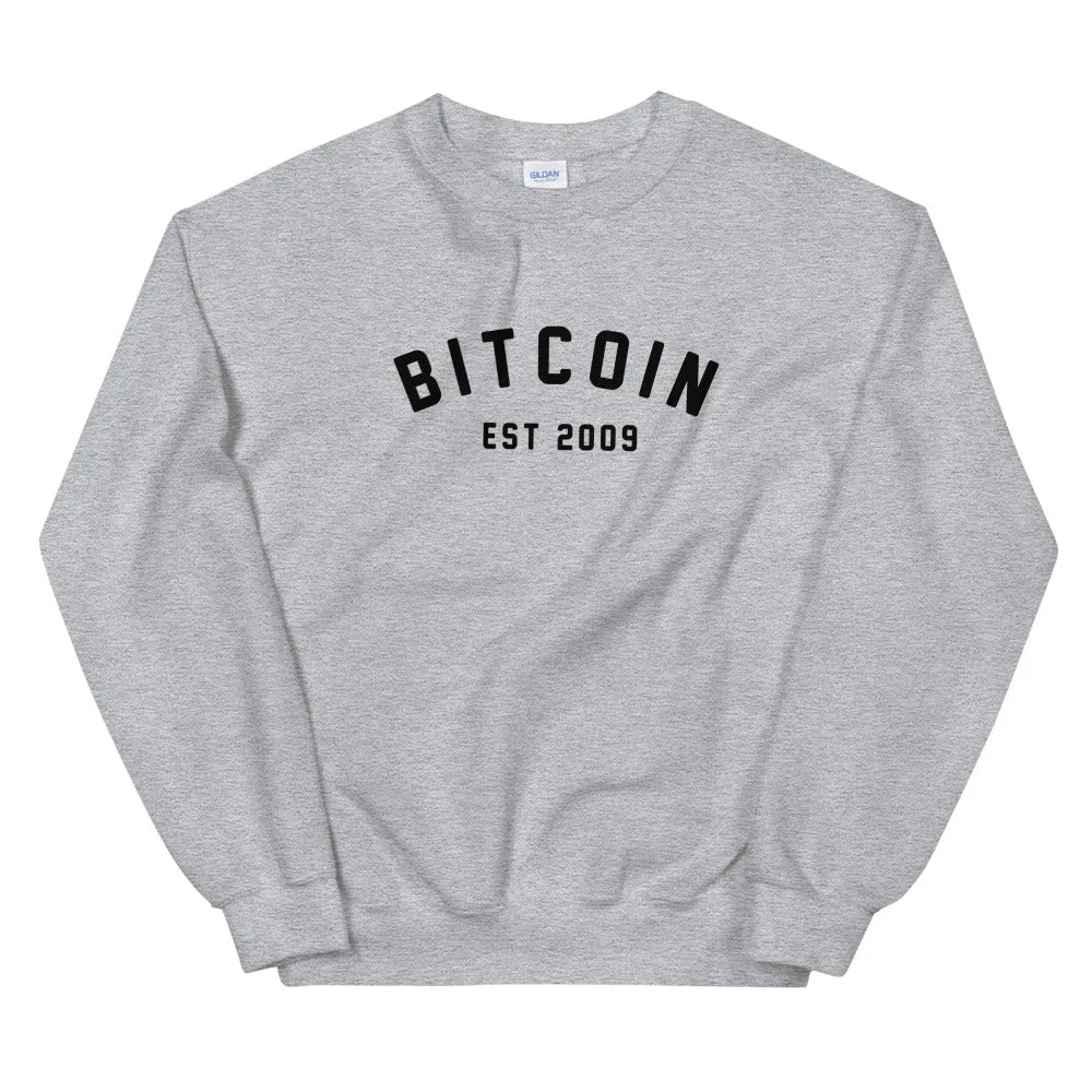 Classic Bitcoin Sweater