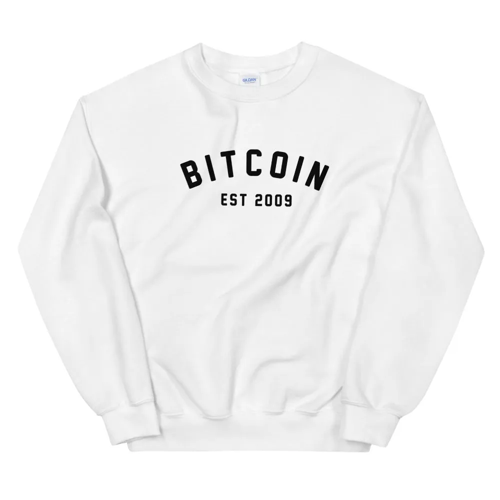 Classic Bitcoin Sweater