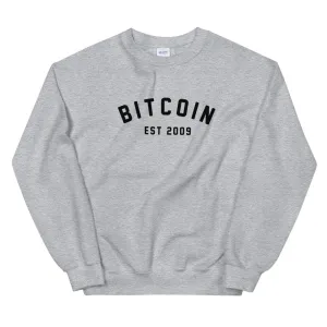 Classic Bitcoin Sweater