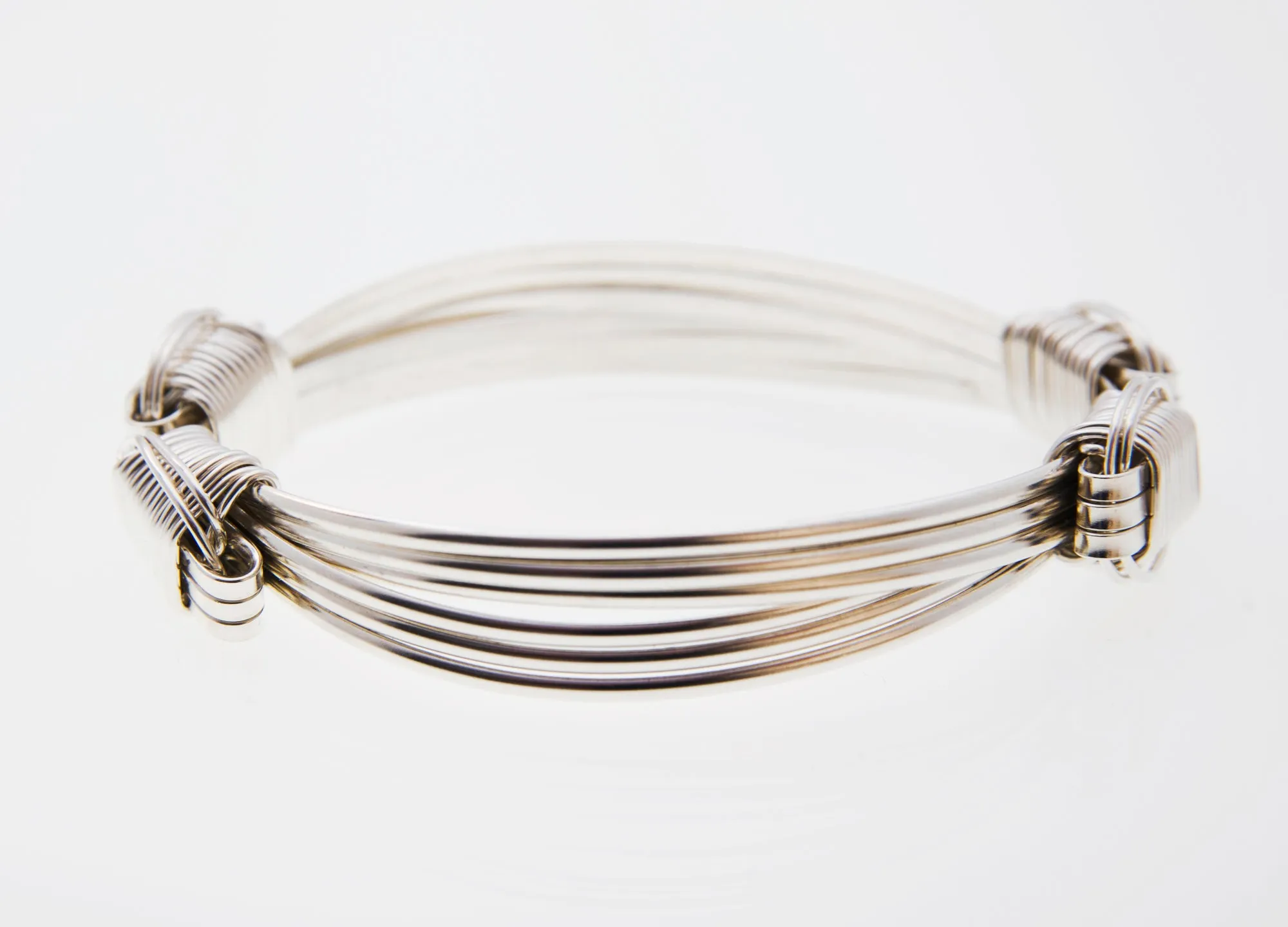 Classic Bracelet Sterling Silver 3-Strand