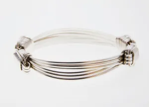 Classic Bracelet Sterling Silver 3-Strand