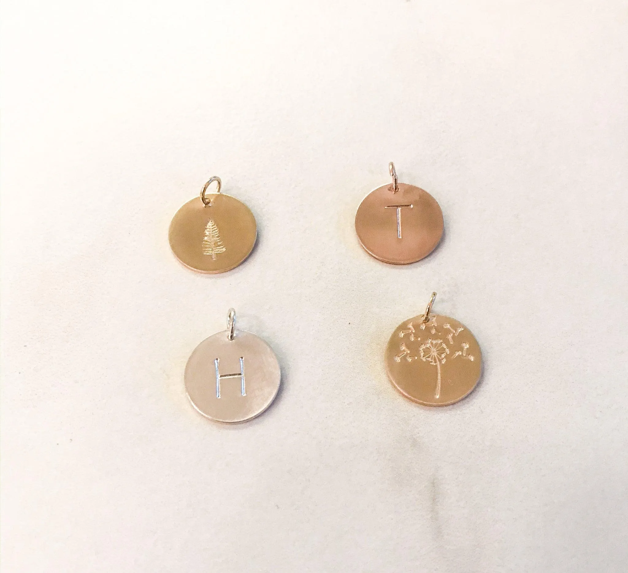 Classic Coin Charm